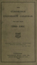 Calendar 1900-01_cover