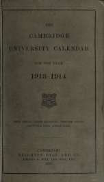Calendar 1913-14_cover