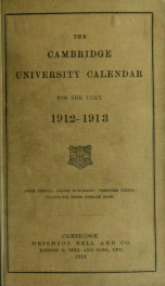 Calendar 1912-13_cover
