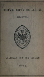 Calendar 1882-83_cover