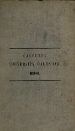 Calendar 1860-61_cover