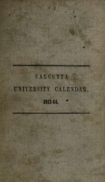 Calendar 1863-64_cover