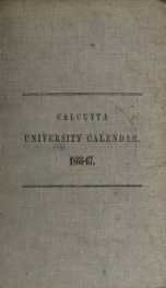 Calendar 1866-67_cover
