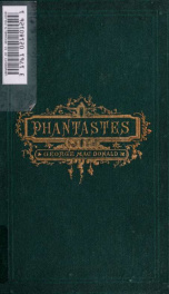 Phantastes : a faerie romance for men and women_cover
