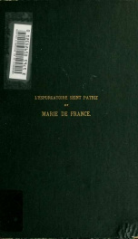 L'espurgatoire Seint Patriz of Marie de France : an Old-French poem of the twelfth century_cover