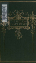 The complete works of William Shakespeare : with a life of the poet, explanatory foot-notes, critical notes, and a glossarial index 10_cover