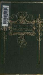 The complete works of William Shakespeare : with a life of the poet, explanatory foot-notes, critical notes, and a glossarial index 11_cover