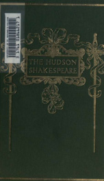 The complete works of William Shakespeare : with a life of the poet, explanatory foot-notes, critical notes, and a glossarial index 12_cover