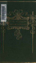 The complete works of William Shakespeare : with a life of the poet, explanatory foot-notes, critical notes, and a glossarial index 2_cover