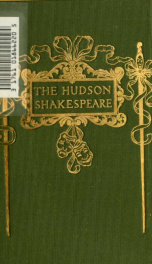 The complete works of William Shakespeare : with a life of the poet, explanatory foot-notes, critical notes, and a glossarial index 15_cover