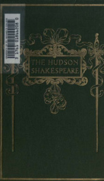 The complete works of William Shakespeare : with a life of the poet, explanatory foot-notes, critical notes, and a glossarial index 3_cover