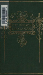 The complete works of William Shakespeare : with a life of the poet, explanatory foot-notes, critical notes, and a glossarial index 4_cover