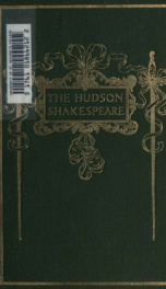 The complete works of William Shakespeare : with a life of the poet, explanatory foot-notes, critical notes, and a glossarial index 7_cover