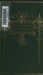 The complete works of William Shakespeare : with a life of the poet, explanatory foot-notes, critical notes, and a glossarial index 8_cover