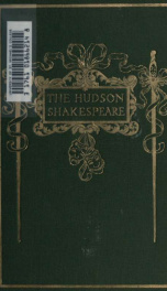 The complete works of William Shakespeare : with a life of the poet, explanatory foot-notes, critical notes, and a glossarial index 9_cover