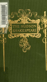 The complete works of William Shakespeare : with a life of the poet, explanatory foot-notes, critical notes, and a glossarial index 17_cover