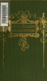 The complete works of William Shakespeare : with a life of the poet, explanatory foot-notes, critical notes, and a glossarial index 18_cover