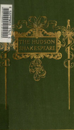 The complete works of William Shakespeare : with a life of the poet, explanatory foot-notes, critical notes, and a glossarial index 16_cover