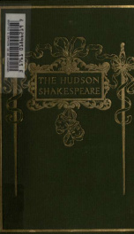 The complete works of William Shakespeare : with a life of the poet, explanatory foot-notes, critical notes, and a glossarial index 14_cover