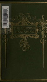 The complete works of William Shakespeare : with a life of the poet, explanatory foot-notes, critical notes, and a glossarial index 5_cover