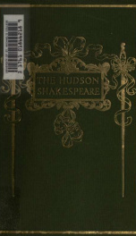 The complete works of William Shakespeare : with a life of the poet, explanatory foot-notes, critical notes, and a glossarial index 13_cover