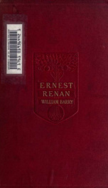 Ernest Renan_cover