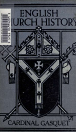A short history of the Catholic Church in England_cover
