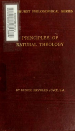 Principles of natural theology_cover