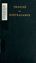 Oracles of Nostradamus_cover