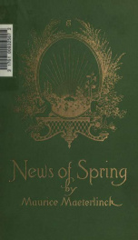 News of spring and other nature studies_cover