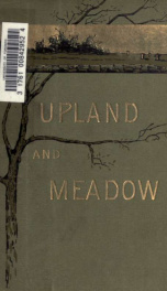 Upland and meadow : a Poaetquissings chronicle_cover