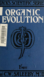 Organic evolution_cover
