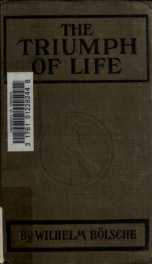 The triumph of life_cover