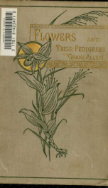Flowers and their pedigrees_cover