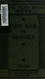 First book of grasses : the structure of grasses explained for beginners_cover