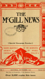 McGill News v. 01 no. 4_cover