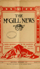 McGill News v. 01 no. 1_cover