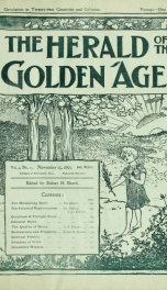 Herald of the Golden Age nov 1899_cover