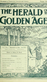 Herald of the Golden Age sep 1899_cover