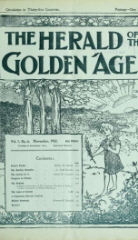 Herald of the Golden Age nov 1902_cover
