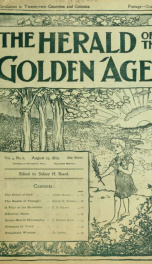 Herald of the Golden Age aug 1899_cover