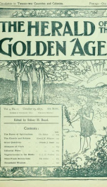 Herald of the Golden Age oct 1899_cover