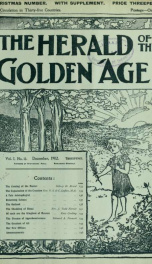 Herald of the Golden Age dec 1902_cover