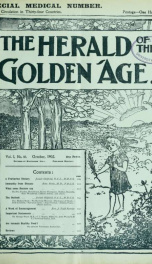 Herald of the Golden Age oct 1902_cover
