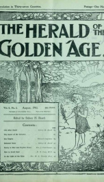 Herald of the Golden Age aug 1903_cover