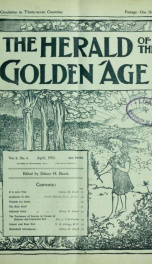 Herald of the Golden Age apr 1903_cover