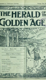 Herald of the Golden Age mar 1903_cover