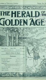 Herald of the Golden Age jun 1903_cover