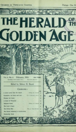 Herald of the Golden Age feb 1903_cover