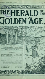 Herald of the Golden Age jul 1904_cover